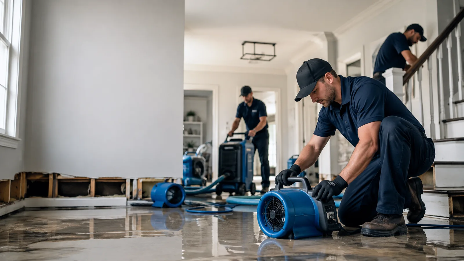Water Damage Restoration in Patchogue, NY near me